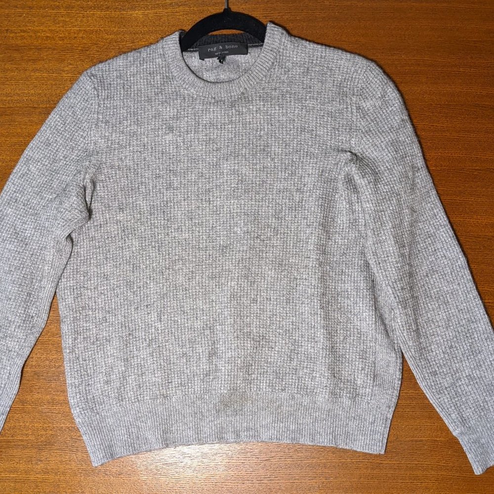 Medium 'rag & bone' 100% cashmere sweater